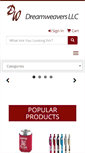 Mobile Screenshot of dreamweaversllc.com